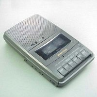 Plastic Case of Cassette Player